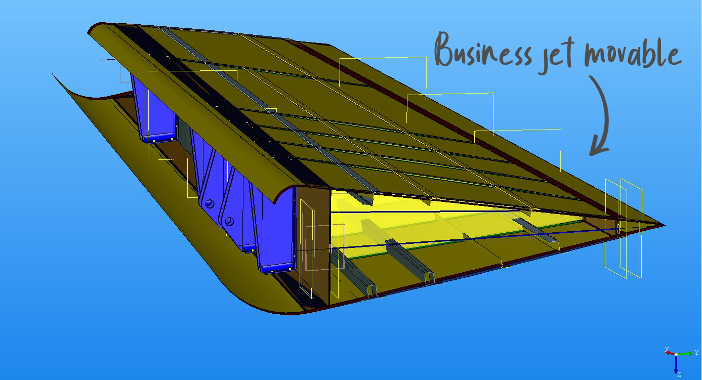 10x more efficient design process for GKN Fokker Aerostructures&rsquo; aircraft movables