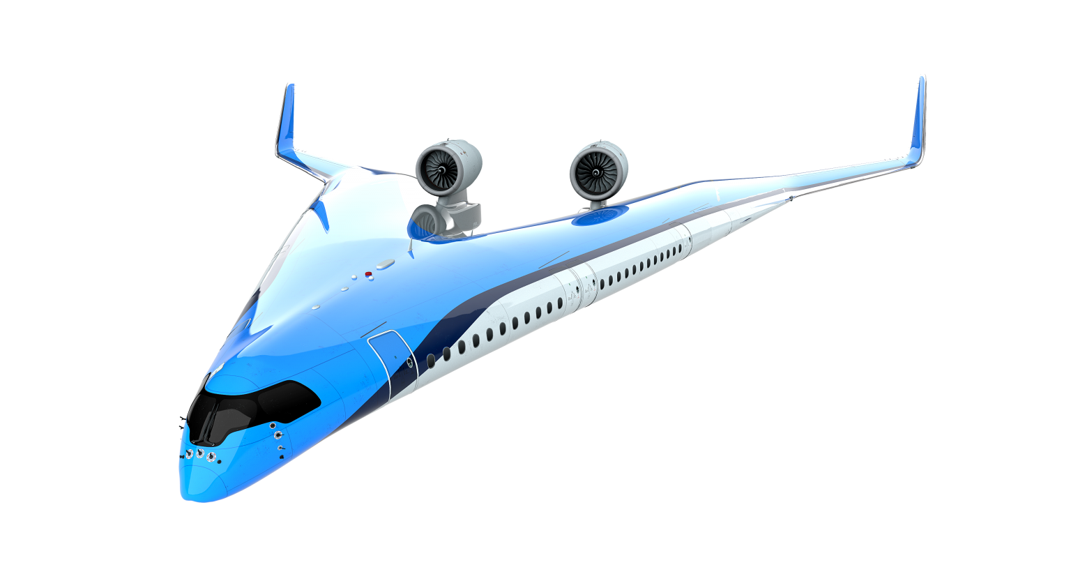 How ParaPy helped to get the Flying-V ready for take-off